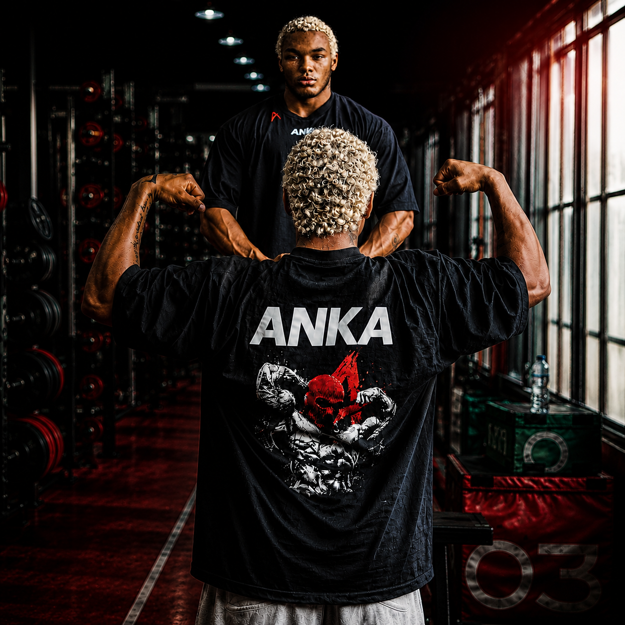 ANKA - BEAST MODE. oversize t-shirt