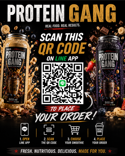 PROTEIN GANG - Protein smoothie