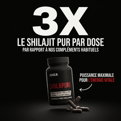 SHILAPURE / Shilajit & Ashwagandha / Hormone boost (pre-order, launch Mai 6)
