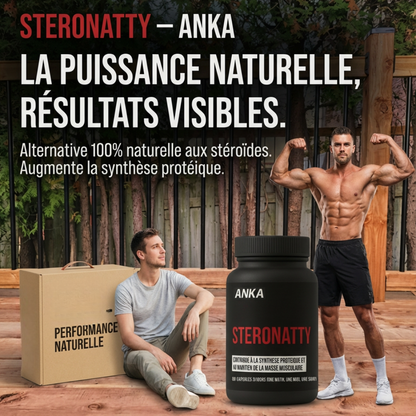 STERONATTY / Anabolic formula (pre-order, launch Mai 6)