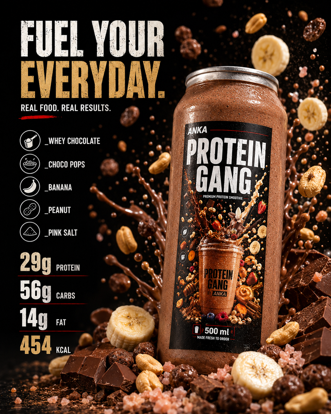 PROTEIN GANG - Protein smoothie
