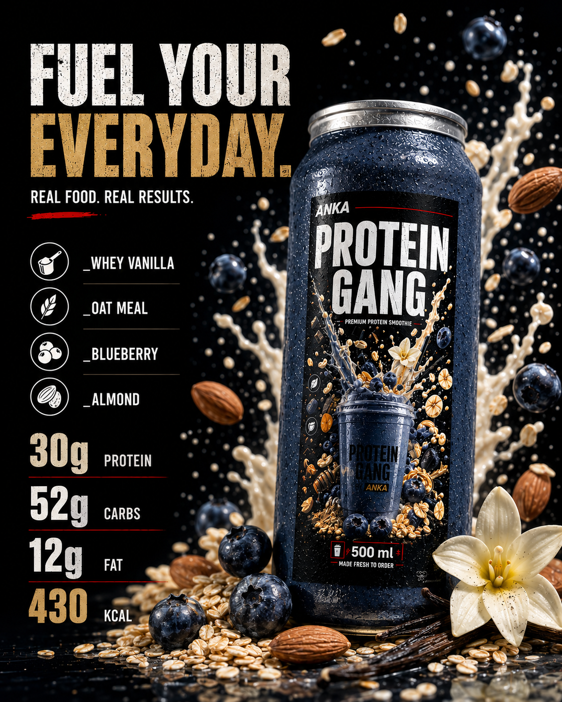 PROTEIN GANG - Protein smoothie