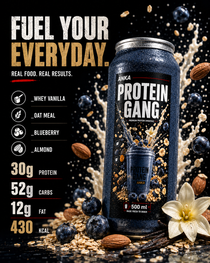 PROTEIN GANG - Protein smoothie