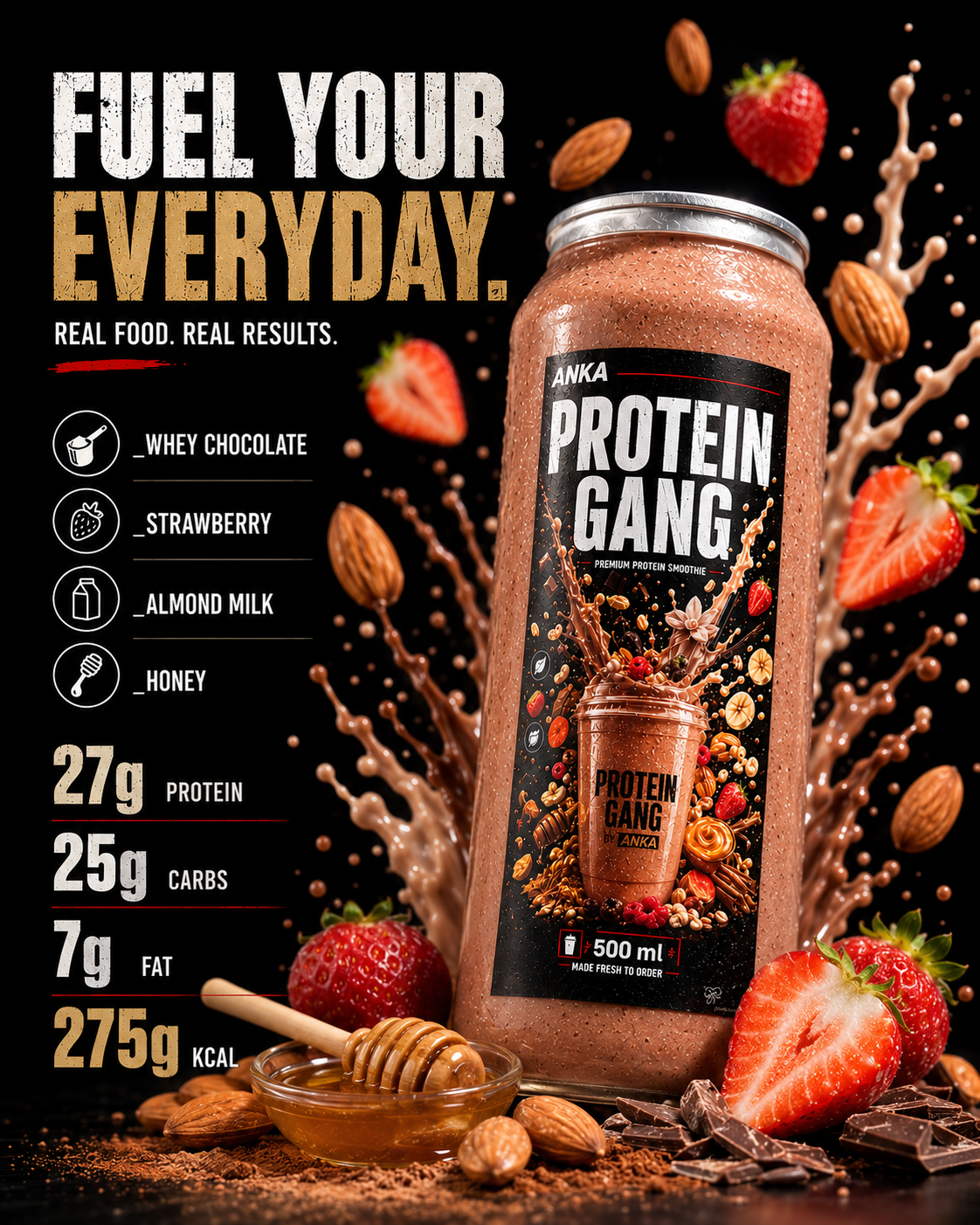PROTEIN GANG - Protein smoothie