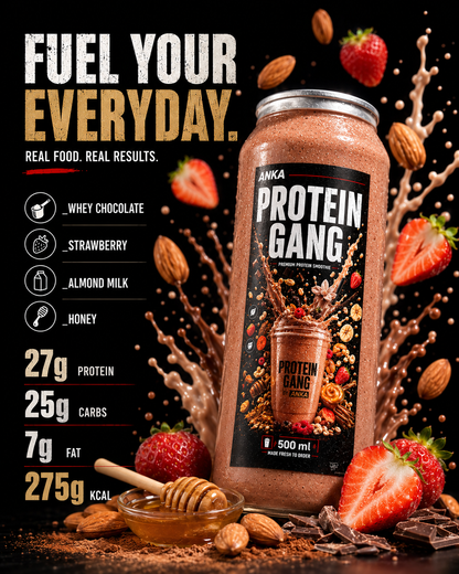PROTEIN GANG - Protein smoothie