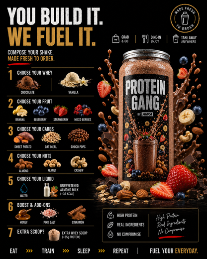 PROTEIN GANG - Protein smoothie