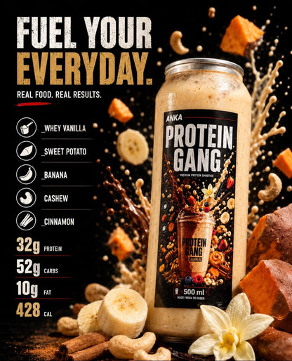PROTEIN GANG - Protein smoothie
