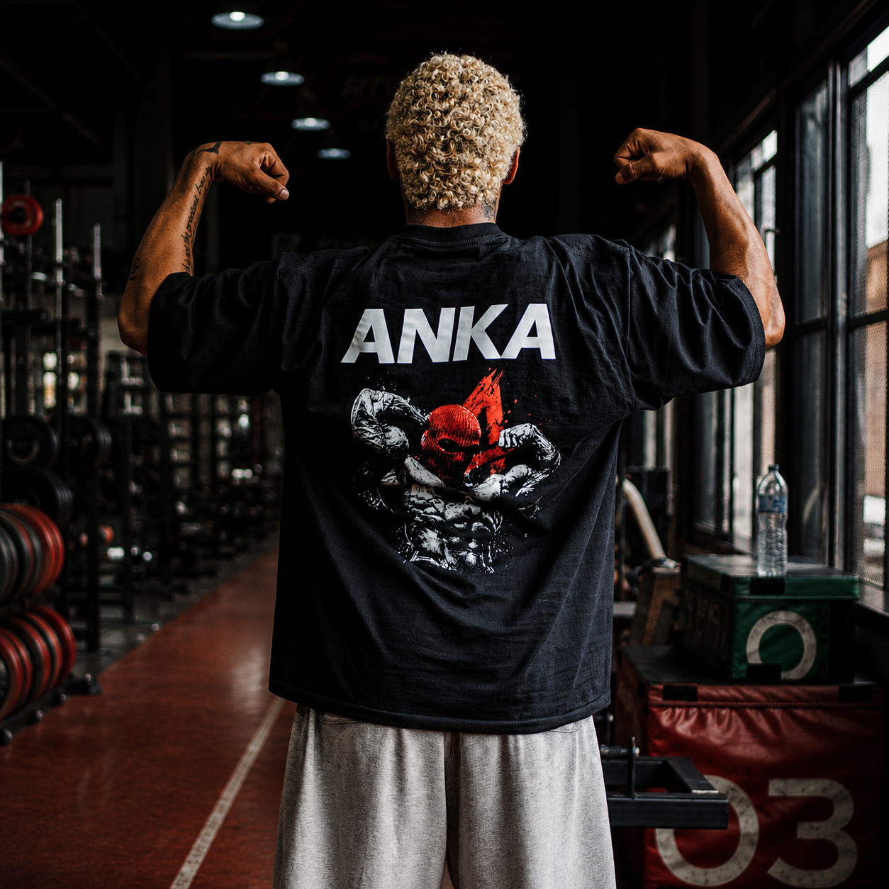 ANKA - BEAST MODE. oversize t-shirt