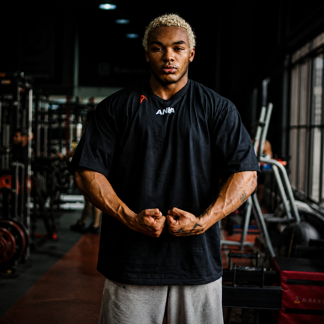 ANKA - BEAST MODE. oversize t-shirt