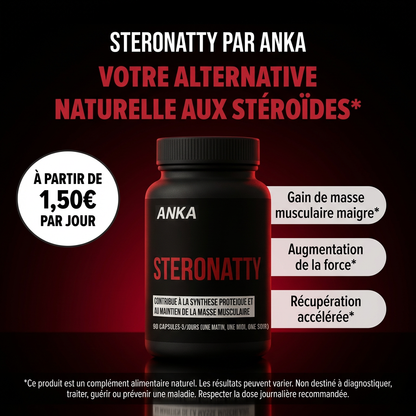 STERONATTY / Anabolic formula (pre-order, launch Mai 6)