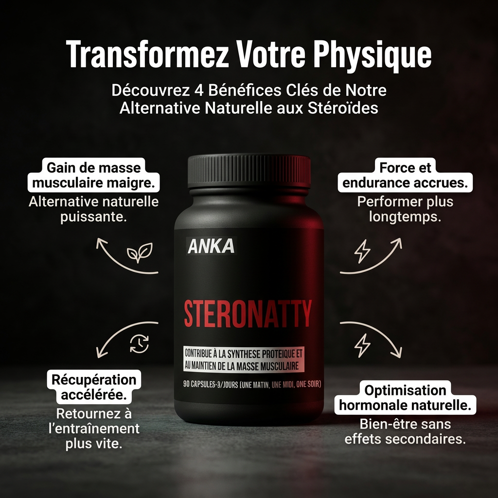 STERONATTY / Anabolic formula (pre-order, launch Mai 6)