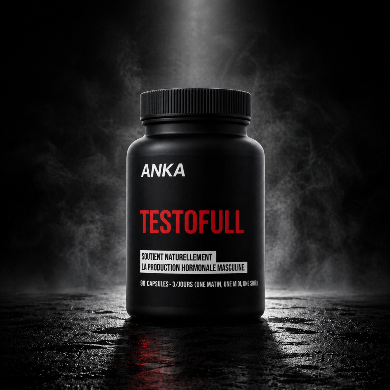 TESTOFULL / Natural testosterone booster (pre-order, launch Mai 6)