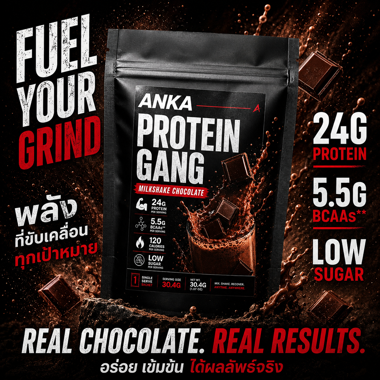 PROTEIN GANG - Whey protein