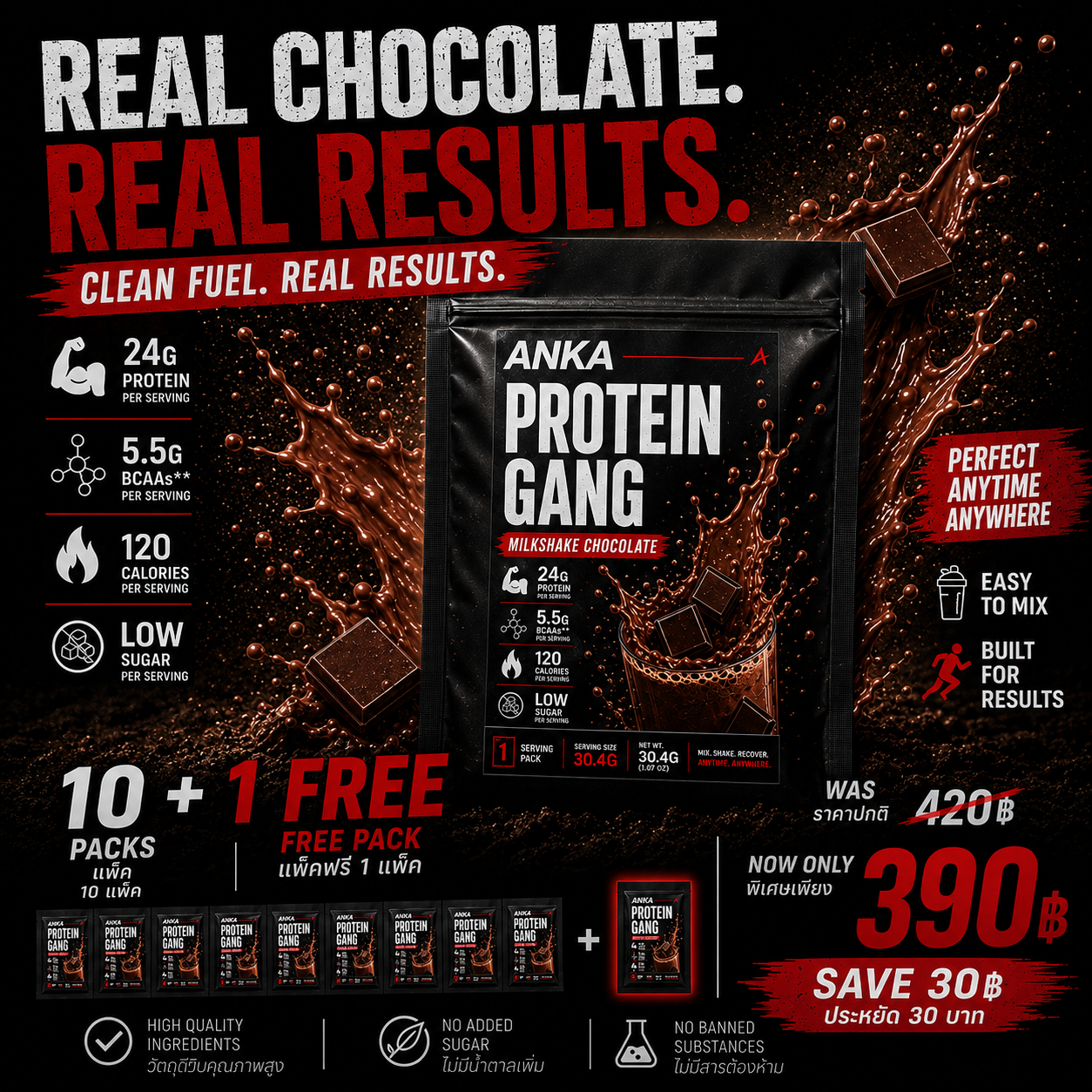 PROTEIN GANG - Whey protein