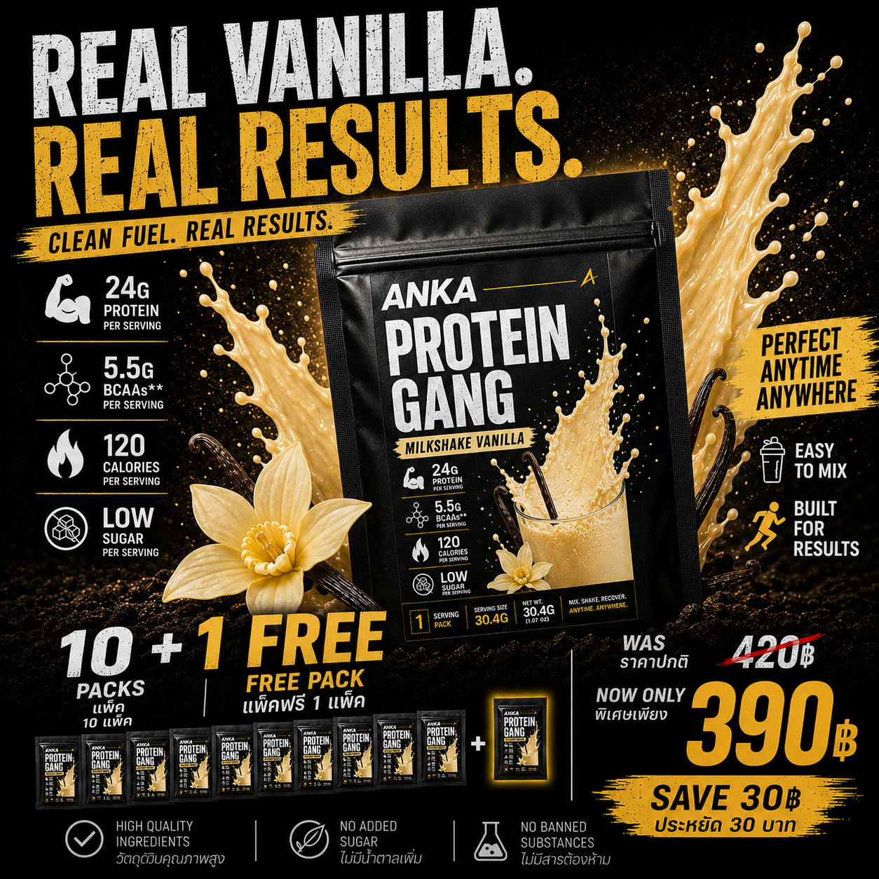 PROTEIN GANG - Whey protein