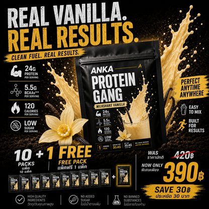 PROTEIN GANG - Whey protein
