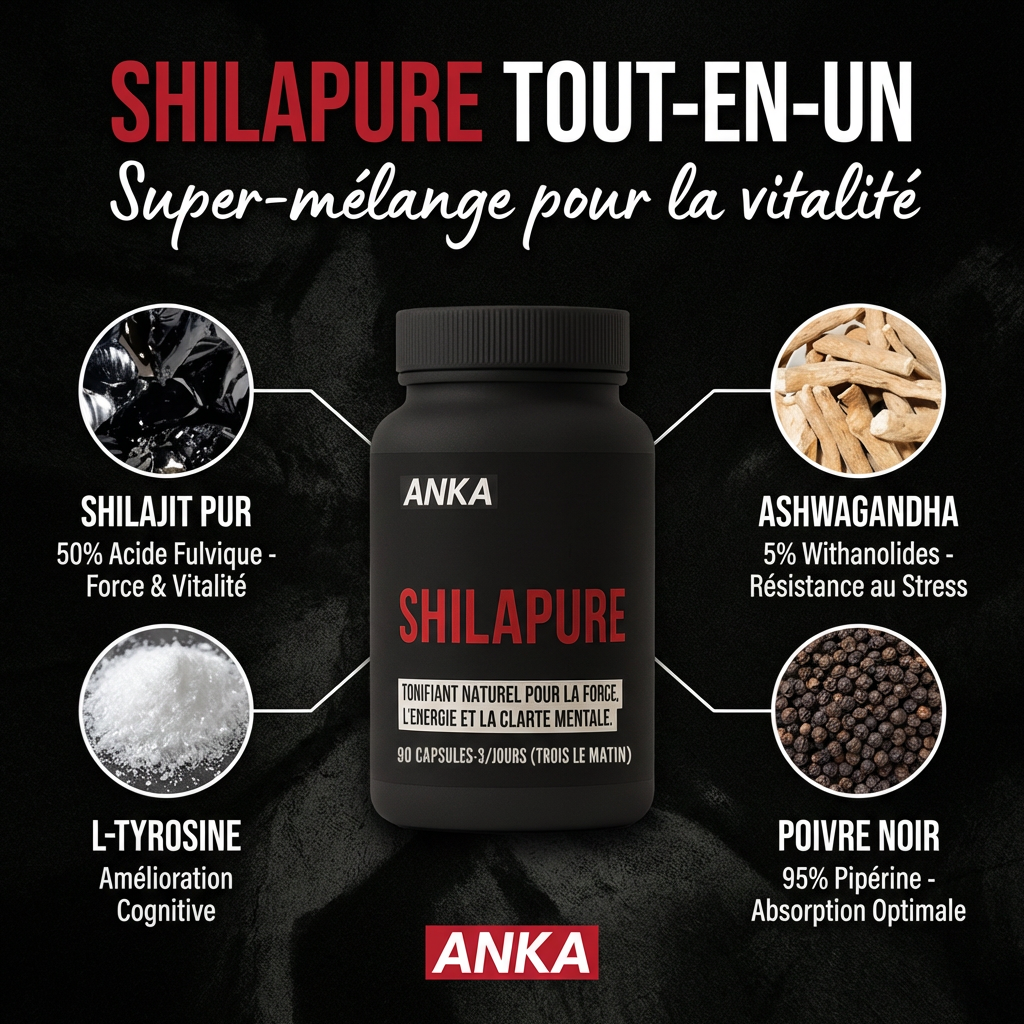 SHILAPURE / Shilajit & Ashwagandha / Hormone boost (pre-order, launch Mai 6)